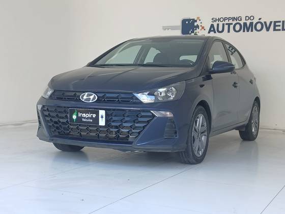 HYUNDAI HB20 1.0 TGDI FLEX COMFORT PLUS AUTOMÁTICO HYUNDAI HB20 1.0 TGDI FLEX COMFORT PLUS AUTOMÁTICO